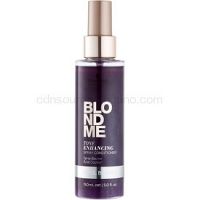 Schwarzkopf Professional Blondme bezoplachový kondicionér pre studené odtiene blond  150 ml