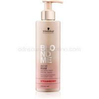 Schwarzkopf Professional Blondme bezsulfátový šampón pre blond vlasy  250 ml