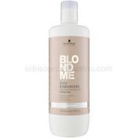 Schwarzkopf Professional Blondme bezsulfátový šampón pre studené odtiene blond  1000 ml