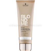 Schwarzkopf Professional Blondme bezsulfátový šampón pre studené odtiene blond  250 ml