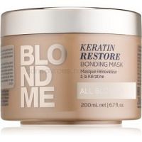 Schwarzkopf Professional Blondme obnovujúca maska pre všetky odtiene blond  200 ml