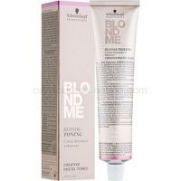 Schwarzkopf Professional Blondme tónovací krém pre blond vlasy odtieň T- Apricot  60 ml