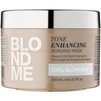 Schwarzkopf Professional Blondme vyživujúca maska na vlasy pre studené odtiene blond  200 ml