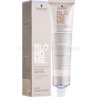 Schwarzkopf Professional Blondme zosvetľujúcí krém pre blond vlasy odtieň L - Ice  60 ml