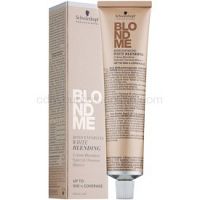 Schwarzkopf Professional Blondme zosvetľujúci krém pre krytie bielych vlasov odtieň W - Sand  60 ml