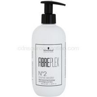 Schwarzkopf Professional FibrePlex N°2 Bond Sealer hĺbkovo ošetrujúca kúra po odfarbovaní, zosvetľovaní a farbení  500 ml