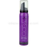 Schwarzkopf Professional IGORA Expert Mousse farbiaca pena na vlasy   odtieň 3-0 Dark Brown  100 ml