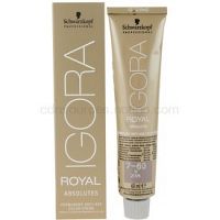 Schwarzkopf Professional IGORA Royal Absolutes farba na vlasy odtieň 4-60  60 ml