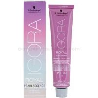 Schwarzkopf Professional IGORA Royal Pearlescence pastelová farba na vlasy P 9,5-43 (Pastel Mint) 60 ml