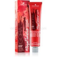 Schwarzkopf Professional IGORA #RoyalTakeOver Dusted Rouge permanentná farba na vlasy odtieň 7-982 Medium Blonde Violet Red Ash 60 ml