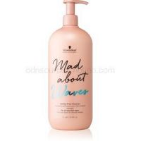 Schwarzkopf Professional Mad About Waves hydratačný šampón pre vlnité a kučeravé vlasy bez sulfátov  1000 ml