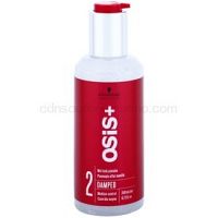 Schwarzkopf Professional Osis+ Damped pomáda na vlasy s mokrým efektom  200 ml