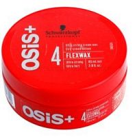 Schwarzkopf Professional Osis+ FlexWax krémový vosk ultra silná fixácia  85 ml