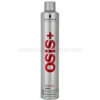 Schwarzkopf Professional Osis+ Freeze Finish lak na vlasy silné spevnenie  500 ml
