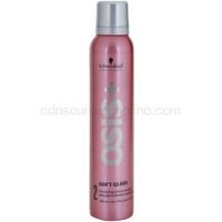 Schwarzkopf Professional Osis+ Soft Glam penové tužidlo pre objem a lesk  200 ml