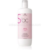 Schwarzkopf Professional pH 4,5 BC Bonacure Color Freeze bezsulfátový šampón pre farbené vlasy  1000 ml
