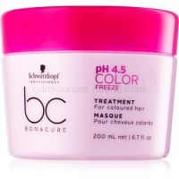 Schwarzkopf Professional PH 4,5 BC Bonacure Color Freeze maska pre farbené vlasy  200 ml