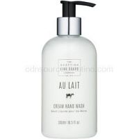 Scottish Fine Soaps Au Lait krémové mydlo na ruky  300 ml