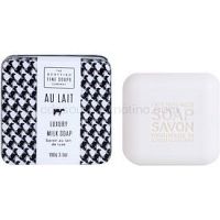 Scottish Fine Soaps Au Lait luxusné mydlo v plechovej dóze  100 g