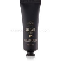 Scottish Fine Soaps Au Lait Noir krém na ruky a nechty  75 ml