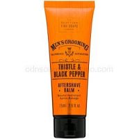 Scottish Fine Soaps Men’s Grooming Thistle & Black Pepper balzam po holení  75 ml