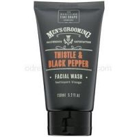 Scottish Fine Soaps Men’s Grooming Thistle & Black Pepper umývací gél na tvár  150 ml