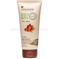 Sea of Spa Bio Spa telový krém s granátovým jablkom a figou  180 ml