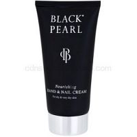 Sea of Spa Black Pearl výživný krém na ruky a nechty  150 ml