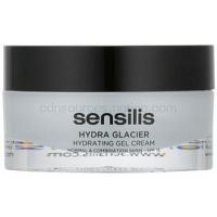 Sensilis Hydra Glacier hydratačný gélový krém SPF 15  50 ml