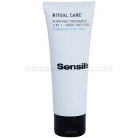 Sensilis Ritual Care čistiaca maska a peeling 2 v 1  75 ml