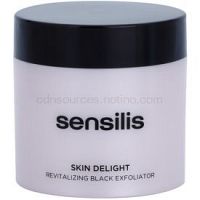 Sensilis Skin Delight rozjasňujúci peeling s aktívnym uhlím pre rozjasnenie pleti  75 ml