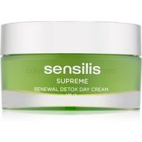 Sensilis Supreme Renewal Detox detoxikačný a regeneračný denný krém SPF 15  50 ml