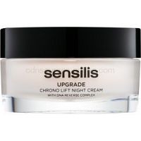 Sensilis Upgrade Chrono Lift liftingový nočný krém pre definíciu kontúr tváre  50 ml