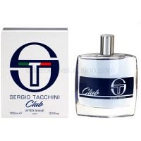 Sergio Tacchini Club voda po holení pre mužov 100 ml  