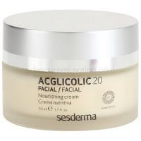 Sesderma Acglicolic 20 Facial výživný omladzujúci krém pre suchú až veľmi suchú pleť  50 ml