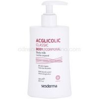 Sesderma Acglicolic Classic Body telové mlieko spevňujúce s peelingovým efektom  200 ml