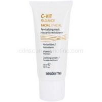 Sesderma C-Vit Radiance  rozjasňujúca maska pre unavenú pleť  30 ml