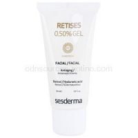 Sesderma Retises intenzívny obnovujúci gélový krém s retinolom a kyselinou hyalurónovou 0,50% 30 ml