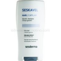 Sesderma Seskavel peelingový šampón pre mastné vlasy  200 ml