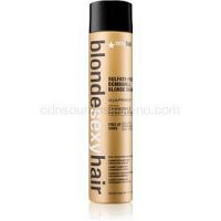 Sexy Hair Blonde bezsulfátový šampón pre blond vlasy  300 ml