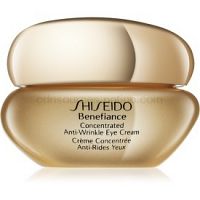 Shiseido Benefiance Concentrated Anti-Wrinkle Eye Cream očný krém proti opuchom a vráskam  15 ml