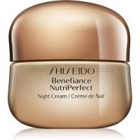 Shiseido Benefiance NutriPerfect Night Cream revitalizačný nočný krém proti vráskam  50 ml