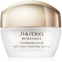 Shiseido Benefiance WrinkleResist24 Night Cream nočný hydratačný krém proti vráskam  50 ml