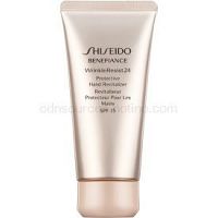 Shiseido Benefiance WrinkleResist24 Protective Hand Revitalizer SPF15 obnovujúci a ochranný krém na ruky SPF 15  75 ml