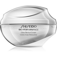 Shiseido Bio-Performance Glow Revival Cream multi-aktívny protivráskový krém pre rozjasnenie a vyhladenie pleti  50 ml