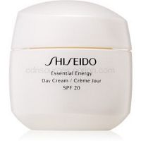 Shiseido Essential Energy Day Cream denný krém SPF 20  50 ml