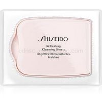 Shiseido Pureness odličovacie obrúsky pre hĺbkové čistenie  30 ks