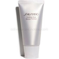 Shiseido The Skincare čistiaca maska proti lesknutiu pleti a rozšíreným pórom  75 ml