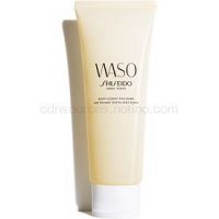 Shiseido Waso Soft + Cushy Polisher pleťový peeling  75 ml