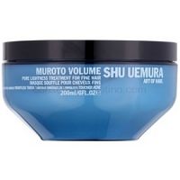 Shu Uemura Muroto Volume maska pre jemné vlasy  200 ml